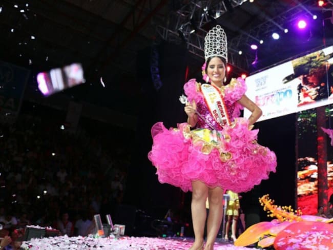 Nueva reina internacional del Joropo, Karibay Donay Casique Aparicio