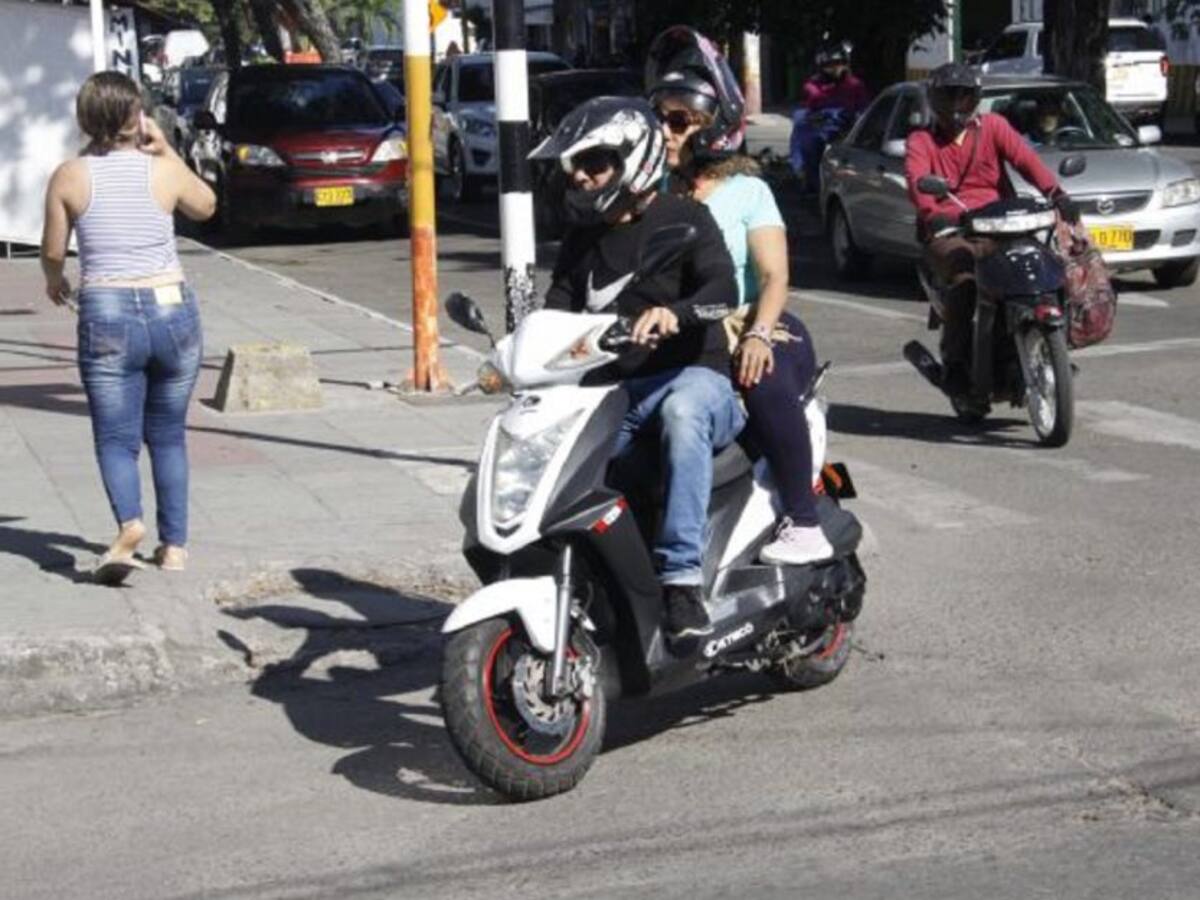 ¿Neiva volvería a implementar la restricción de parrillero en motocicleta?
