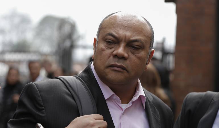 Luis Colmenares, padre de Andrés Colmenares.