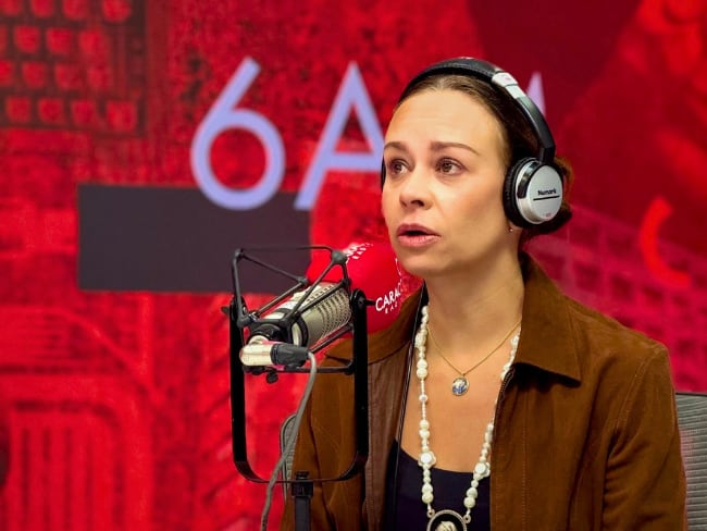 Siento a Miguel por todos los rincones de mi casa: María Claudia Tarazona // Caracol Radio