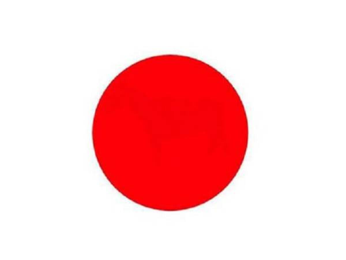 Test visual: ¿Qué ve dentro del punto rojo?