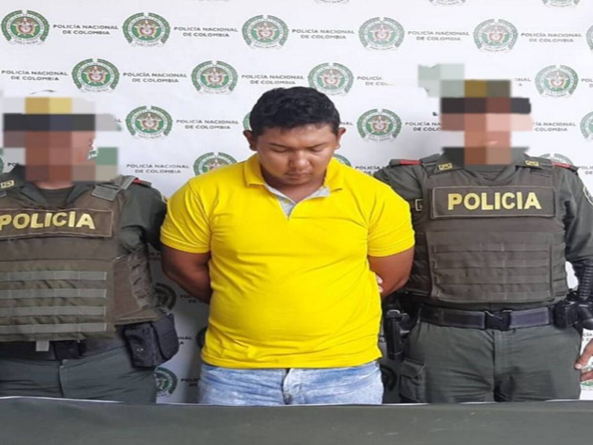 En Sincelejo cae hombre involucrado en el crimen del líder Querubín Zapata