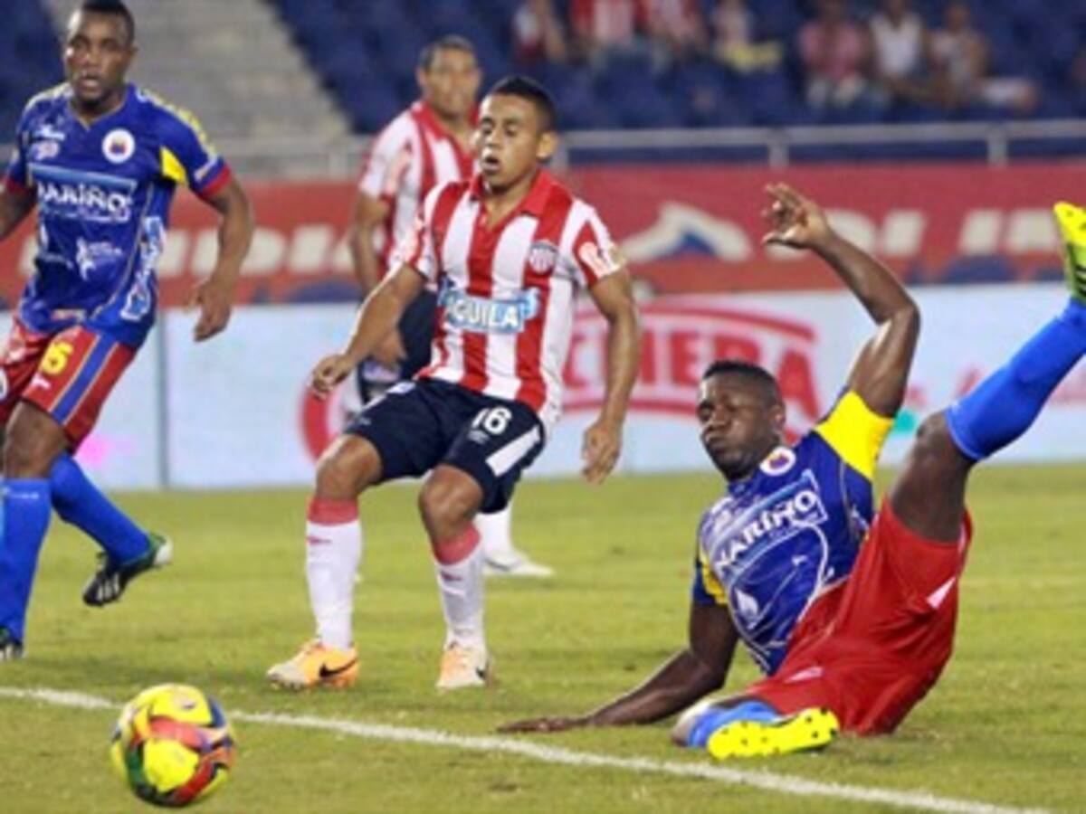 Atlético Junior salvó los tres puntos ante Deportivo Pasto en la fecha 16