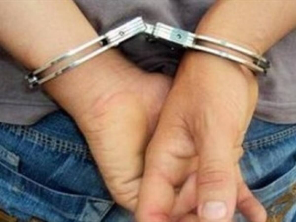 Meten preso a suboficial militar por robo de material de intendencia