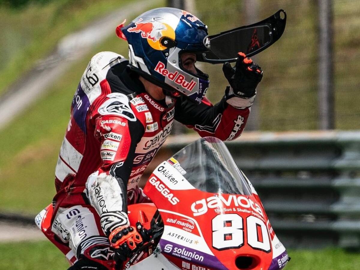 David Alonso sufre fuerte caída en el Gran Premio de Malasia de Moto 3