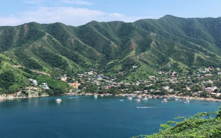 Playas de Taganga. /FOTO CARACOL RADIO