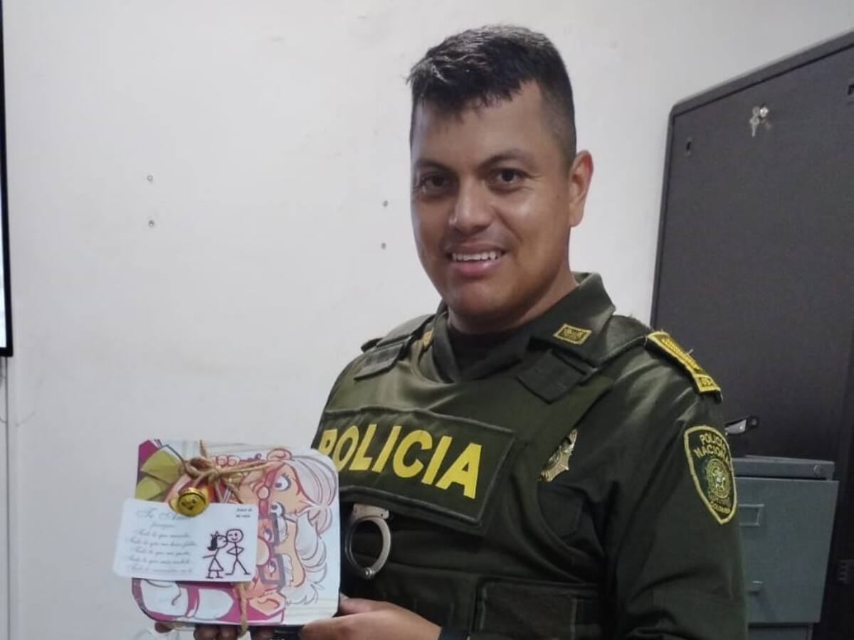 Omar Medina Cuberos: un Policía que honró su vocación