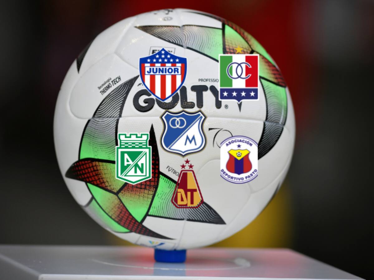 Cómo va la tabla de la liga colombiana 2024: Posiciones actualizadas Dimayor 2024-II