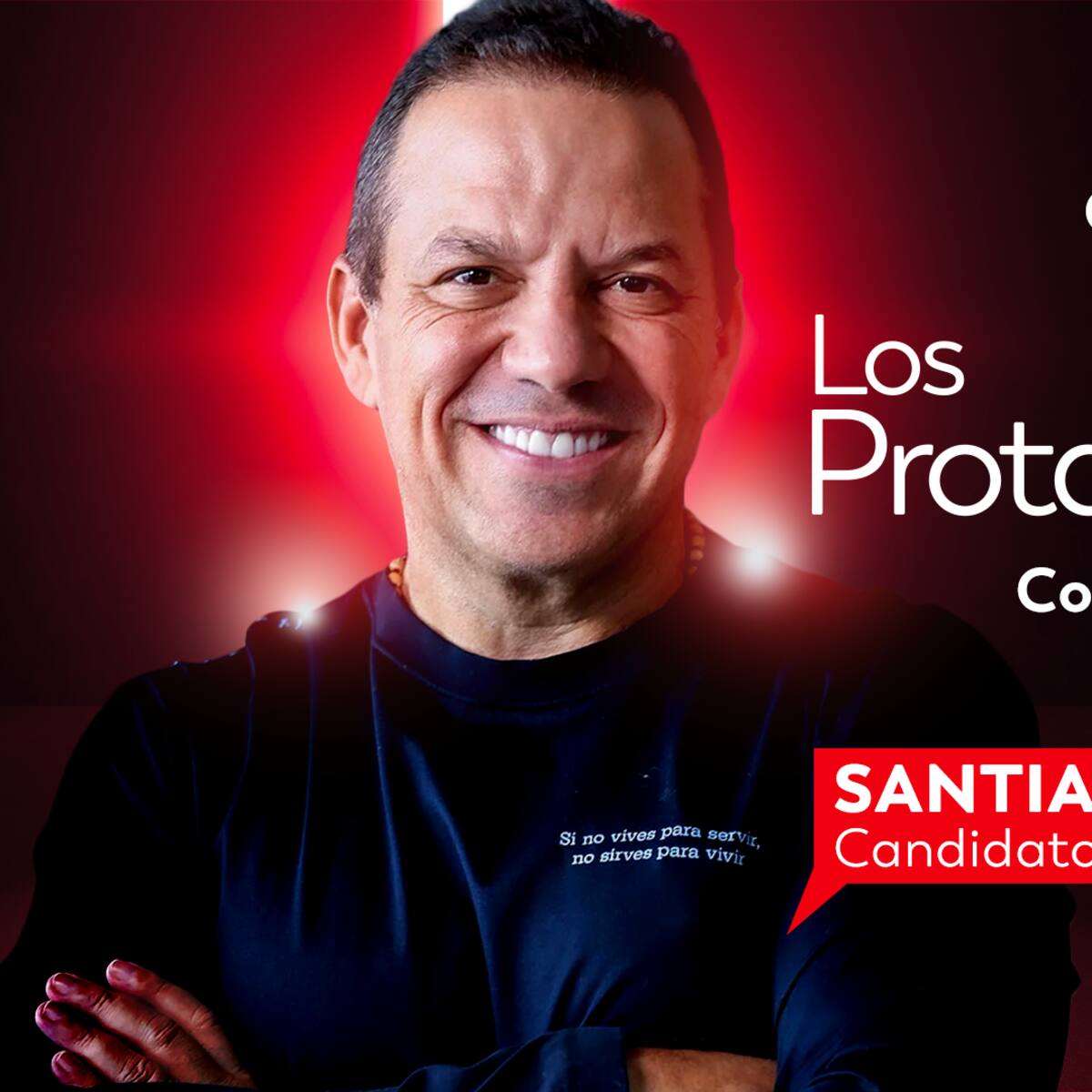 Candidato Santiago Botero propone Ley de Punto Final y un referendo para legalizar pena de muerte
