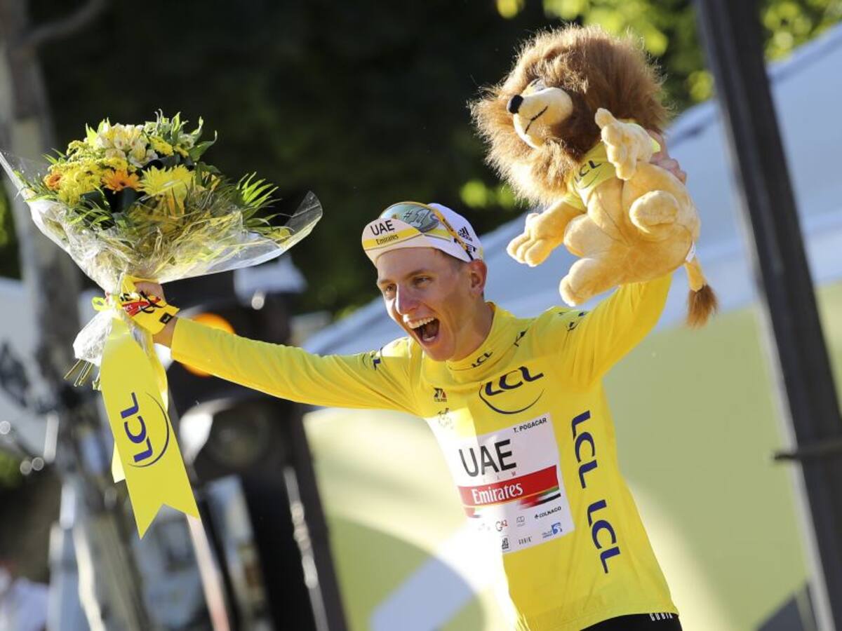 El impresionante salario que tendrá Pogacar tras renovar hasta 2027