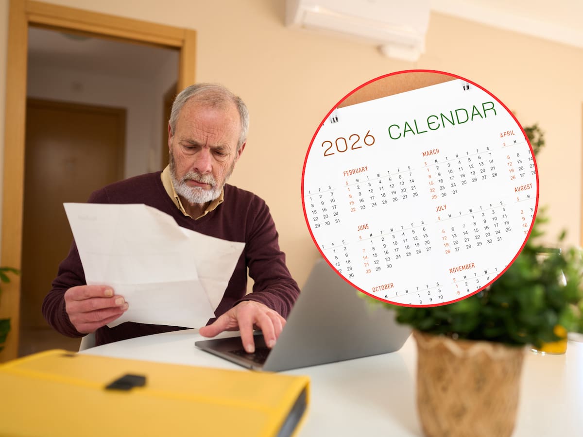Calendario de pago de pensiones 2026: Conozca las fechas clave para recibir las mesadas