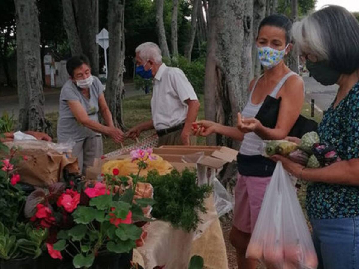 Hoy viernes hay Mercado Campesino en la Plazoleta Jairo Varela