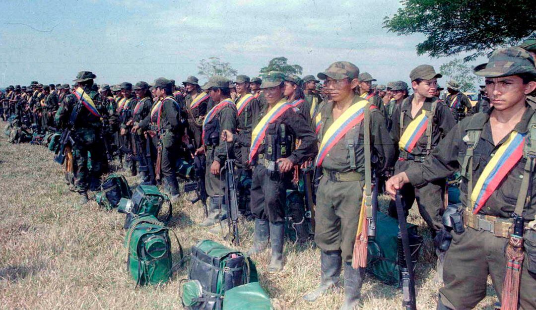 Antigua Guerrila de las Farc