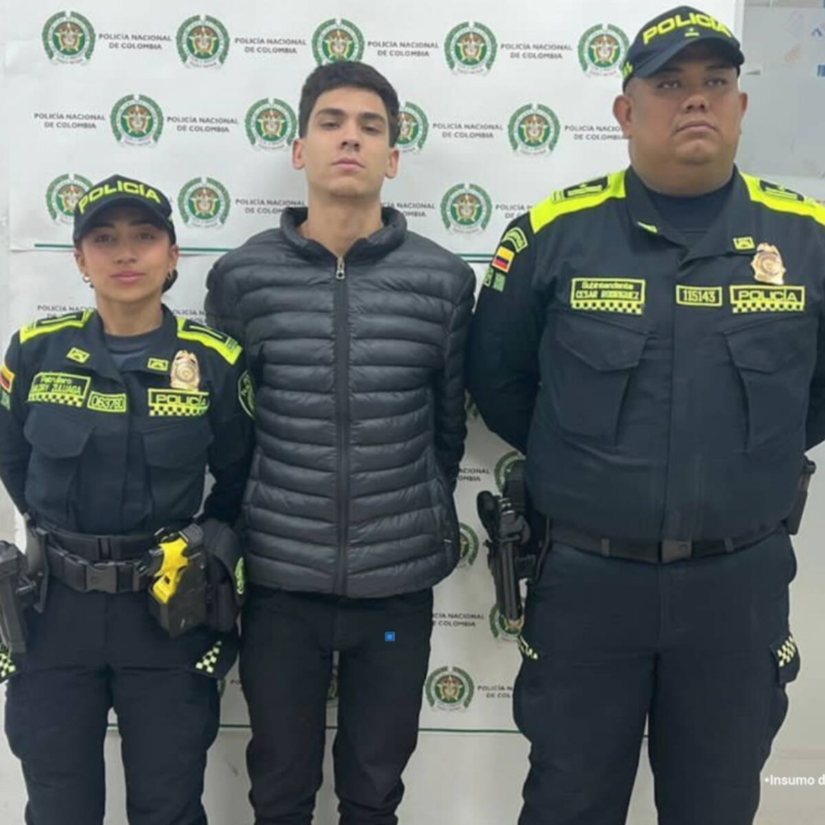 Detienen a alias ‘Papelito’, integrante del ‘Tren de Aragua’ acusado de torturar en Bogotá