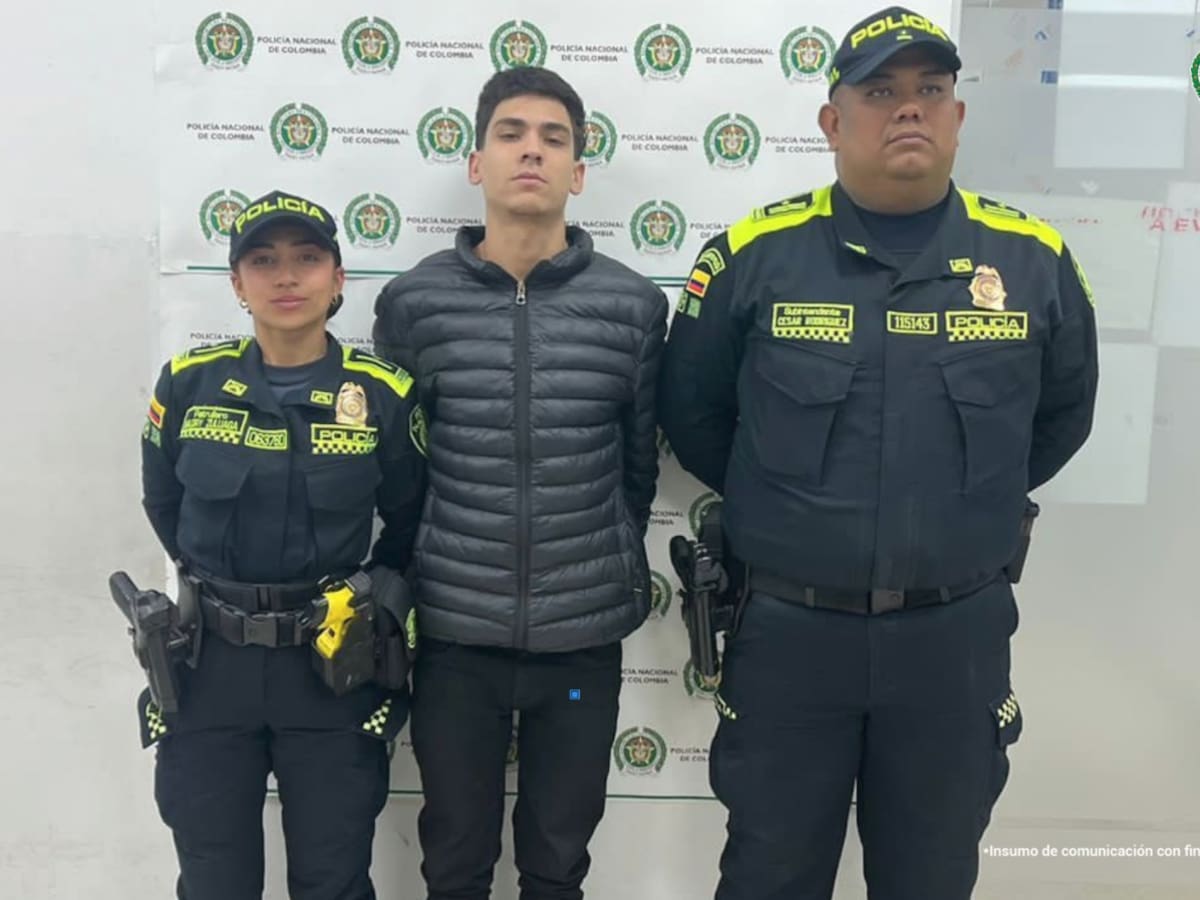Detienen a alias ‘Papelito’, integrante del ‘Tren de Aragua’ acusado de torturar en Bogotá