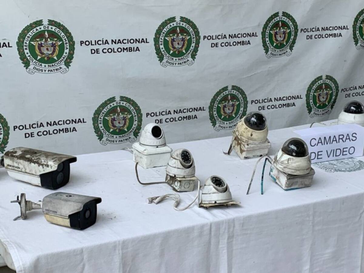 Bandas de Bello instalaron cámaras para vigilar movimientos de la policía