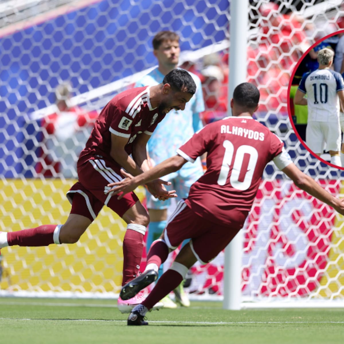 Qatar empata con Suiza y así queda la tabla de posiciones del Grupo B, tras la fecha 1