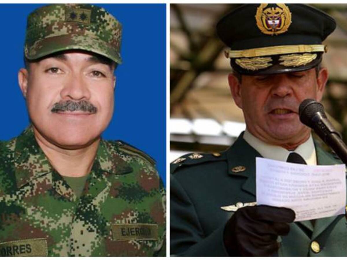 Fiscal ordena captura de general Torres e imputará cargos a general (r) Montoya