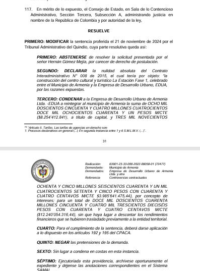Foto: Cortesía Consejo de Estado