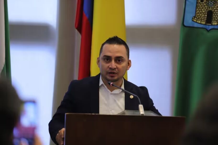 Personero de Medellín Mefi Boset Rave. Foto: Concejo de Medellín.