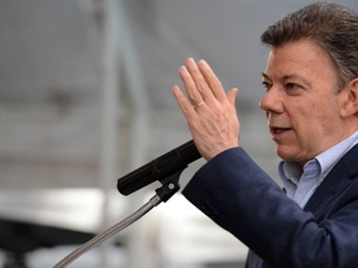 El presidente Santos recomendó buscar alternativas de producción diferentes al café