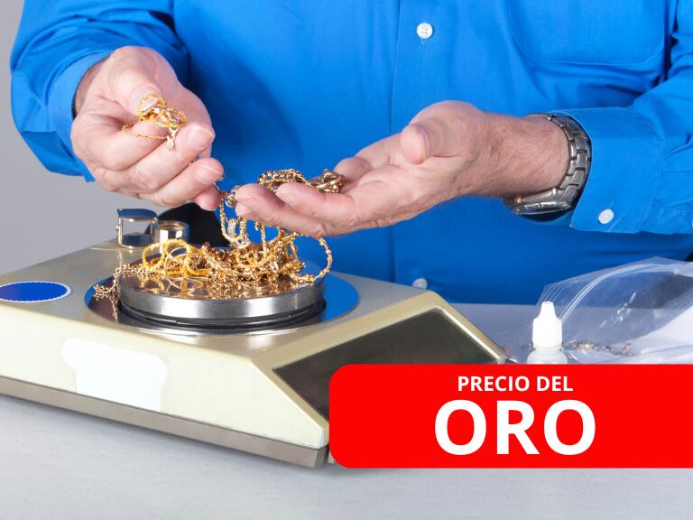 Precio del oro, imagen de referencia // Getty Images