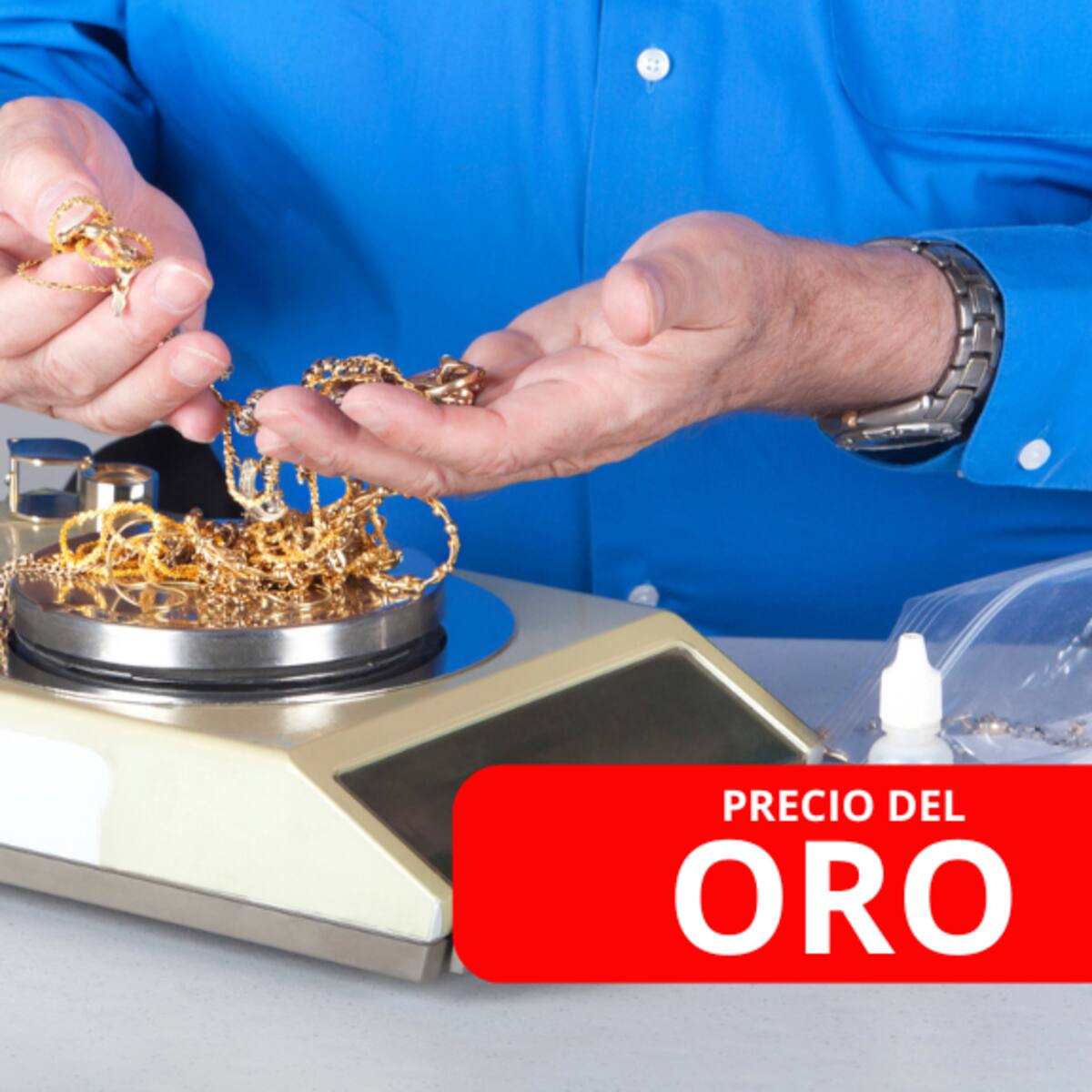 ¿Cuál es el precio del oro HOY? Así abrió en Colombia el valor del gramo este 6 de junio