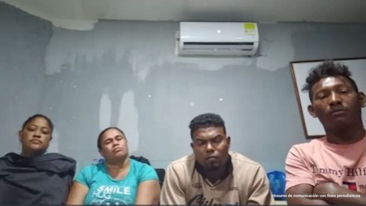Cárcel para cuatro miembros de ‘La Línea’ por microtráfico en seis municipios de Bolívar