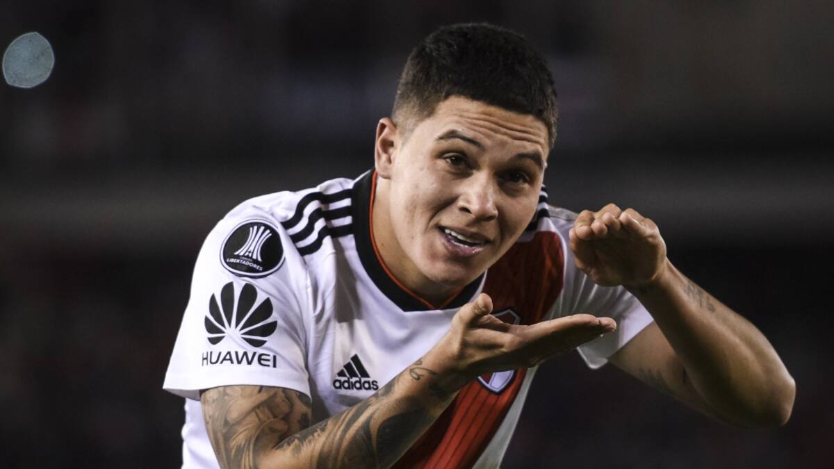 Narración del gol anotado por Juan Fernando Quintero