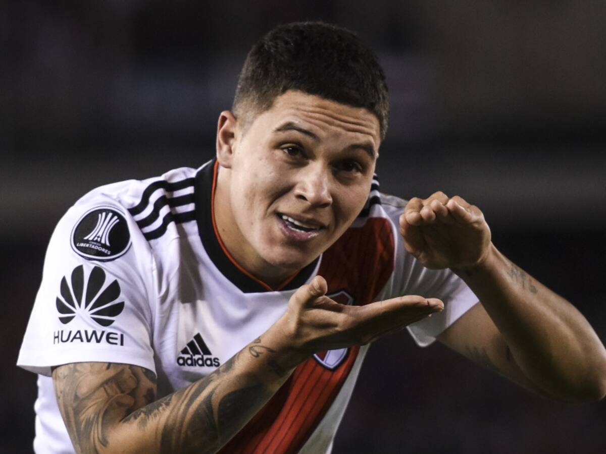 Reviva la narración del gol anotado por Quintero para el título de River