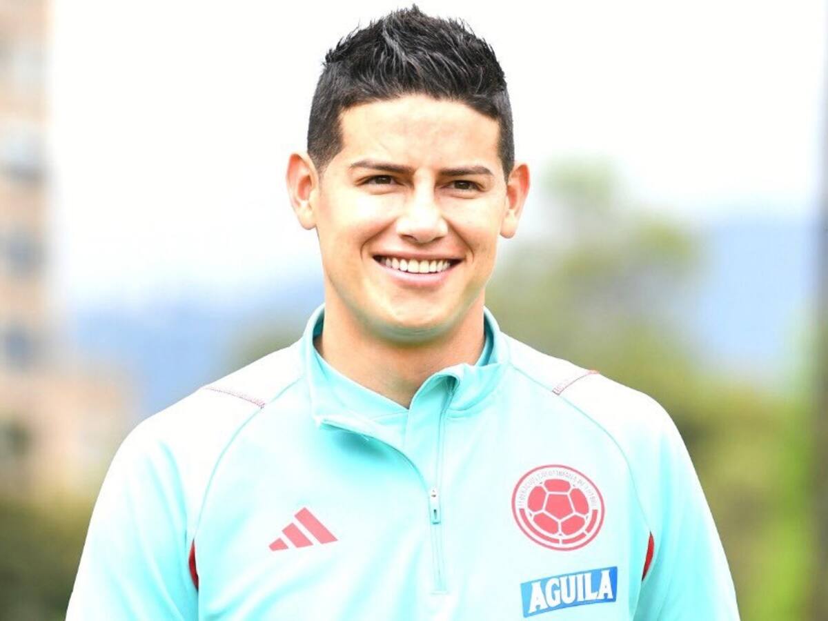 James Rodríguez, optimista sobre su futuro: “Me quiero quedar en Europa”