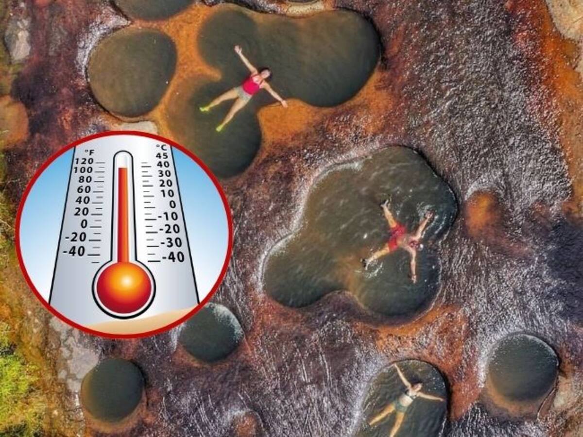 Por sequía cierran Las Gachas, los jacuzzis naturales de Santander