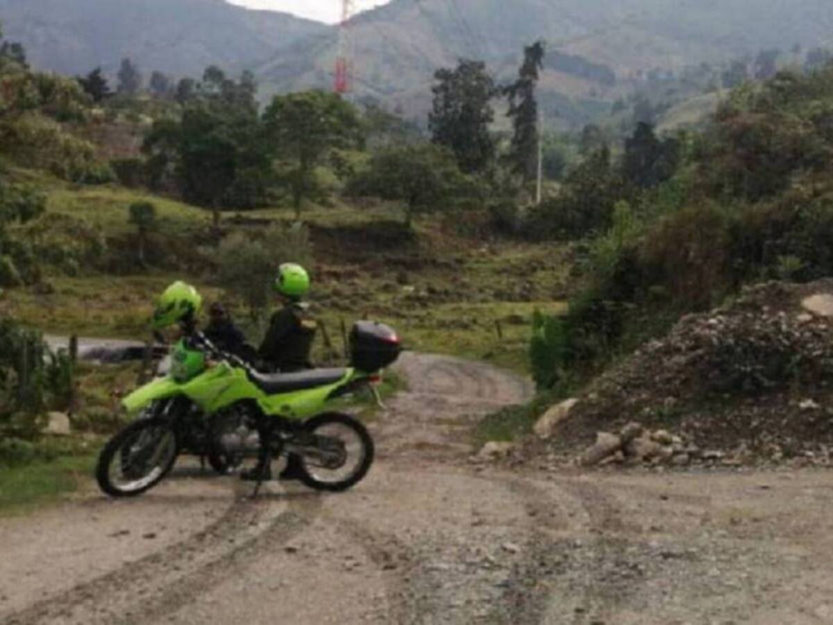 Un policía herido deja ataque armado en Urabá