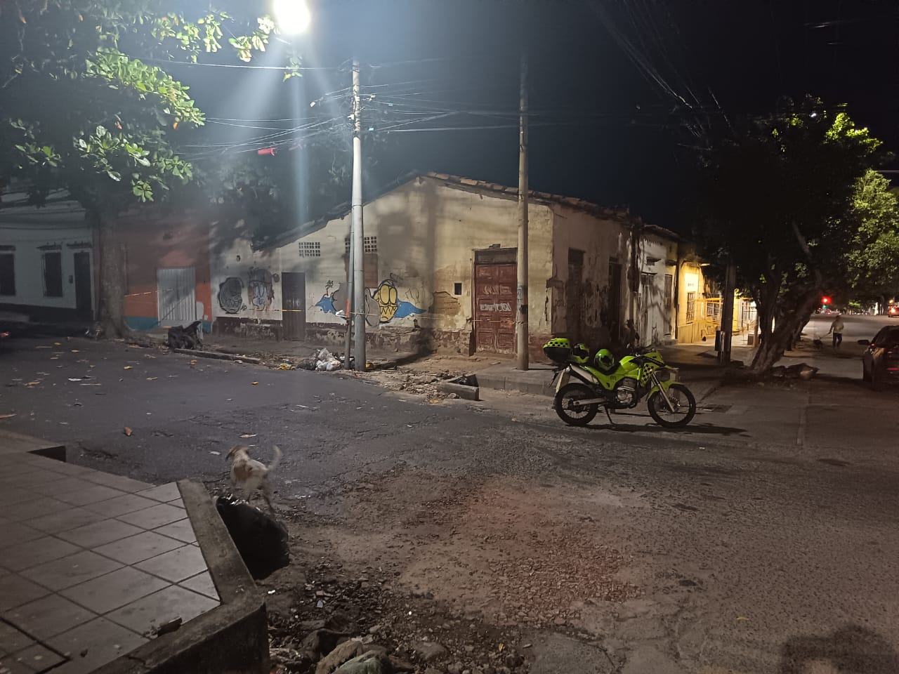 Ataque sicarial en Cúcuta deja una persona muerta y una gravemente herida./ Foto: Cortesía.