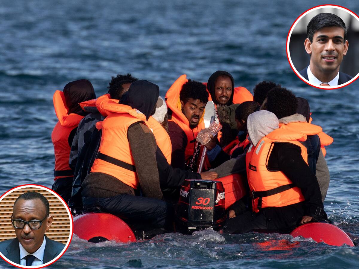 Reino Unido aprueba plan para expulsar migrantes ilegales a Ruanda
