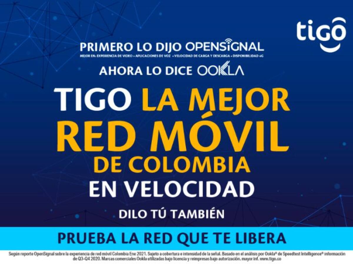 Eligen a Tigo como la mejor red móvil del país en experiencia de navegación