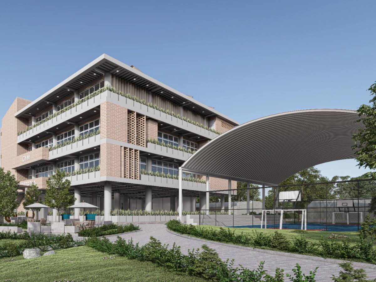 Así quedaría el nuevo edificio de Bienestar Universitario de la U. del Tolima