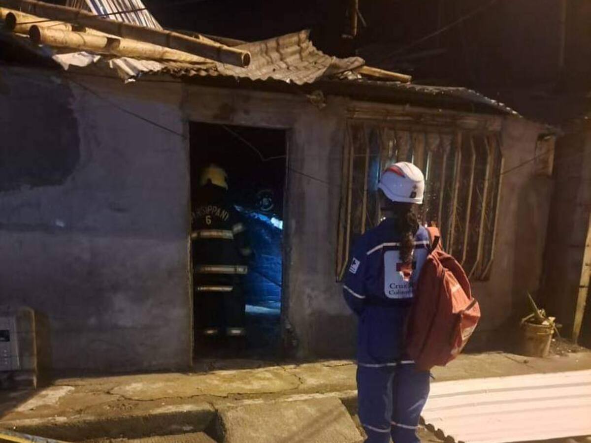 Vendaval generó emergencias en el Quindío, el municipio de Montenegro fue el más afectado