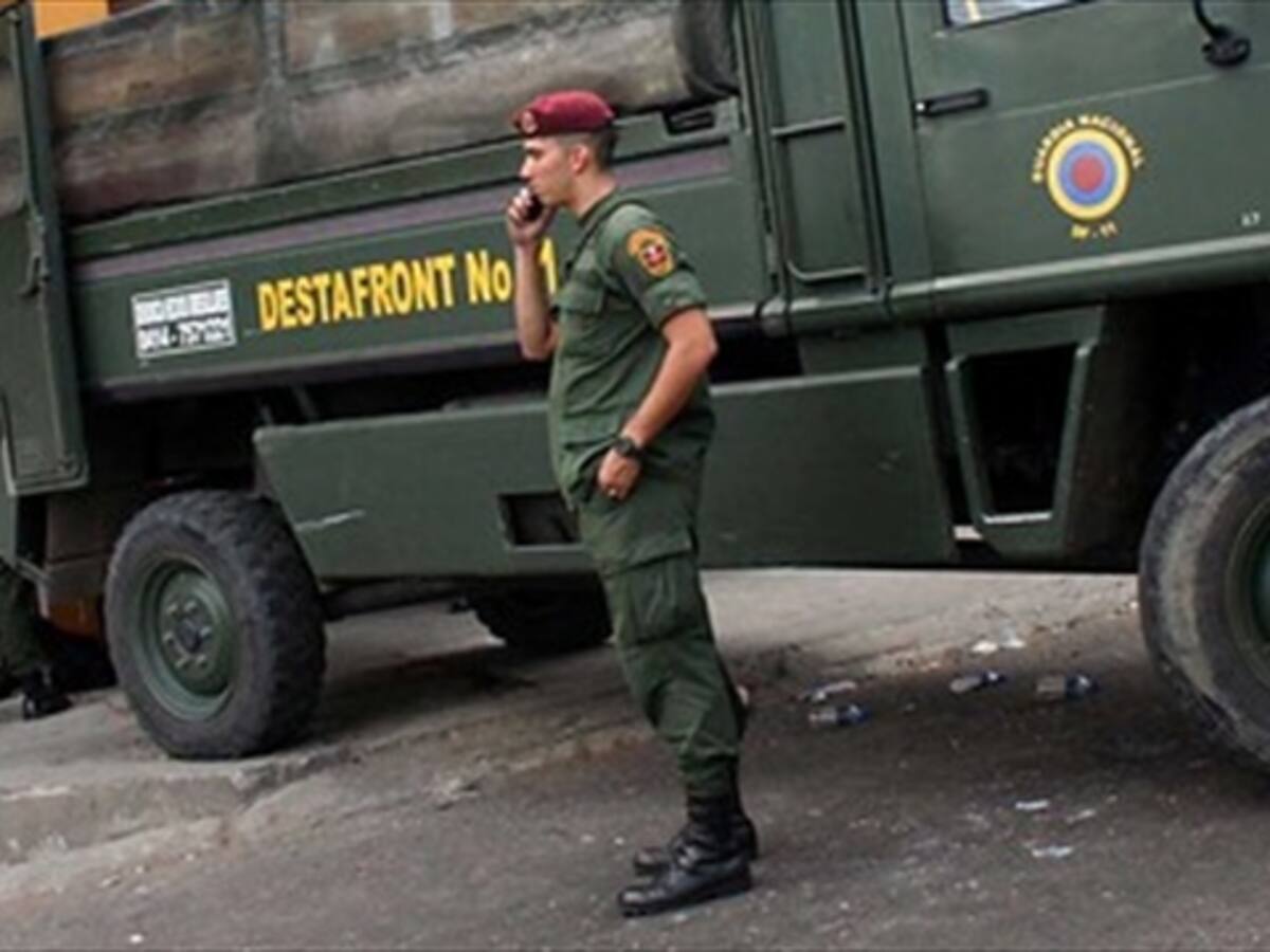 Gobierno pide a Venezuela más cuidado en operativos militares en frontera