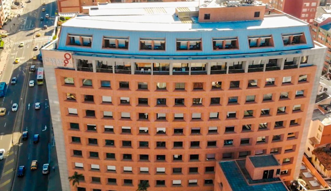 Sede de Caracol Radio en Bogotá