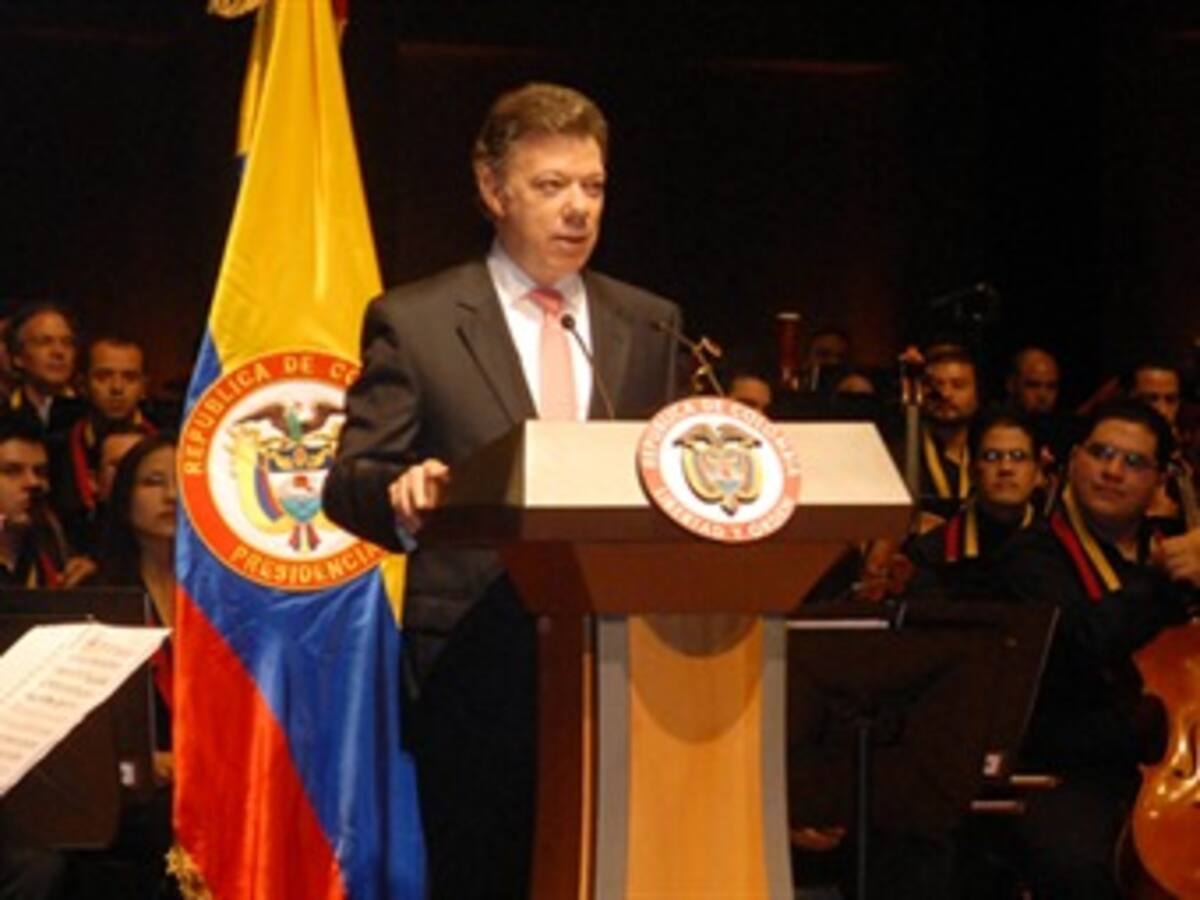 Santos: Esta fue una legislatura 'sin precedentes'