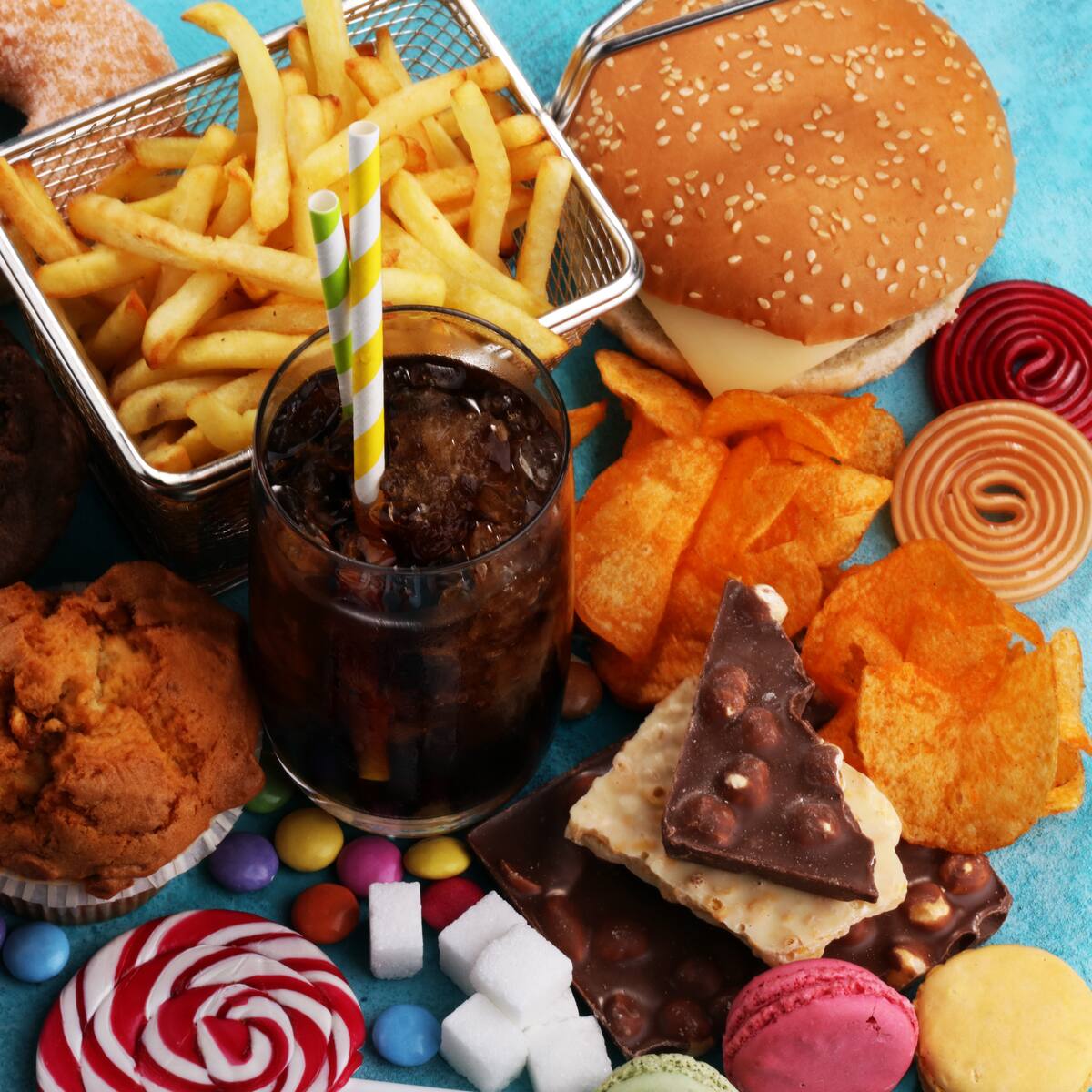 La ciencia estudia posible relación entre la depresión y los alimentos ultraprocesados