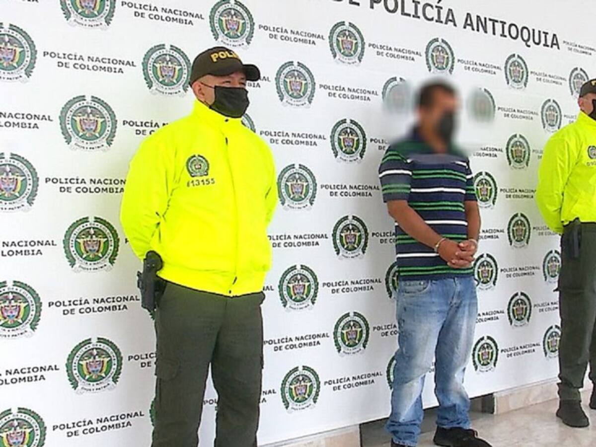 Capturado presunto homicida de un líder comunal en el Bajo Cauca antioqueño