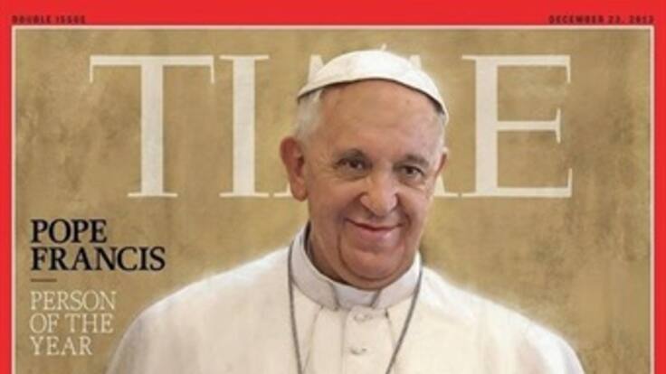 Revista Time nombra al papa como personaje del 2013