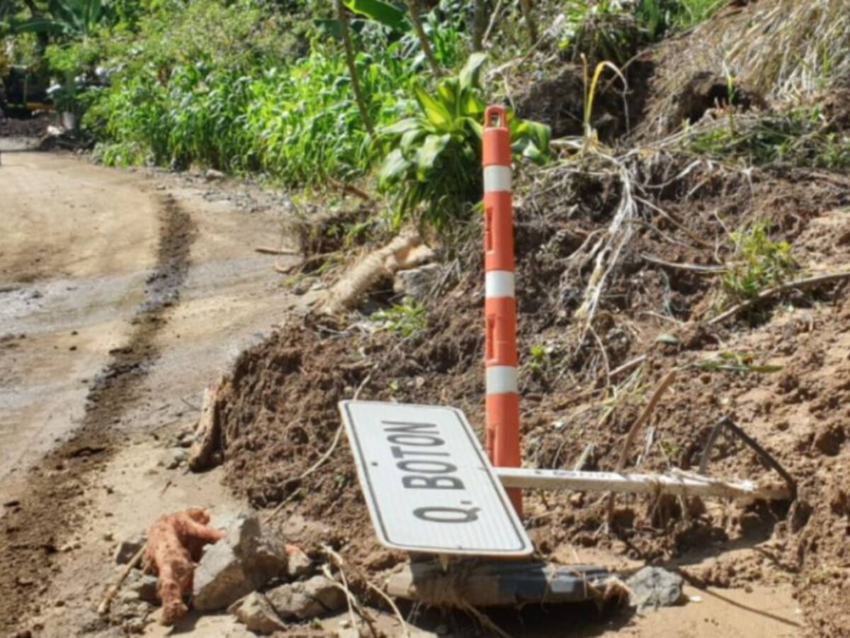“La montaña sigue débil, hay 500 personas en albergues”: alcalde de Dabeiba