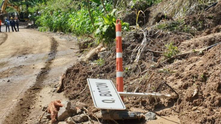 “La montaña sigue débil, tenemos 500 personas en albergues”: alcalde de Dabeiba