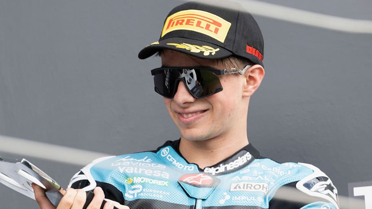 El colombiano David Alonso recibió gran noticia en el GP de Cataluña: Así quedó en Mundial de Moto2