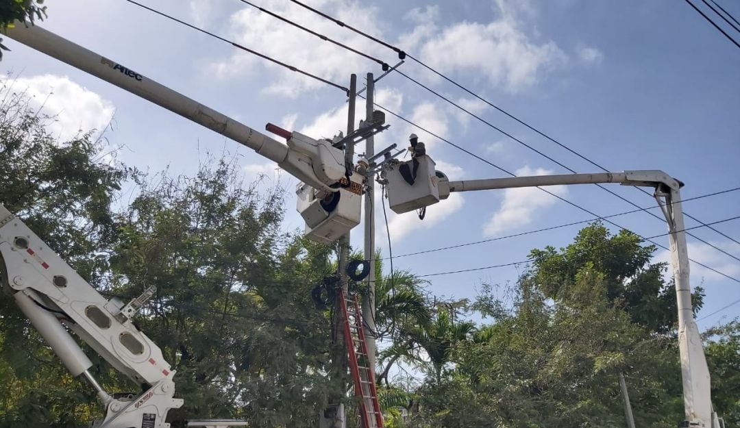 Mejoras en circuitos para optimización del servicio de energía