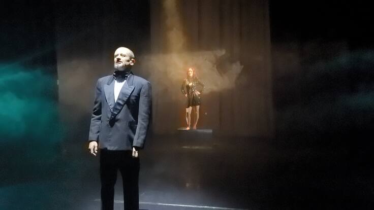 Señorita X en la Casa del Teatro Nacional