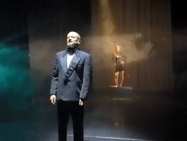 Señorita X en la Casa del Teatro Nacional